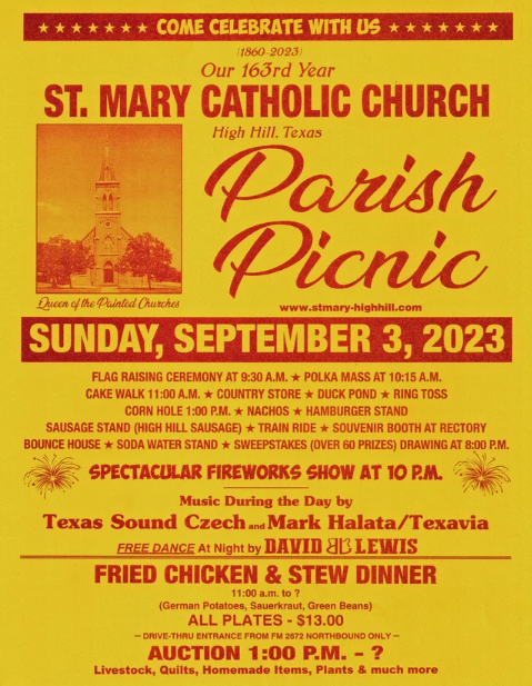 stmaryshighhillpicnic2023